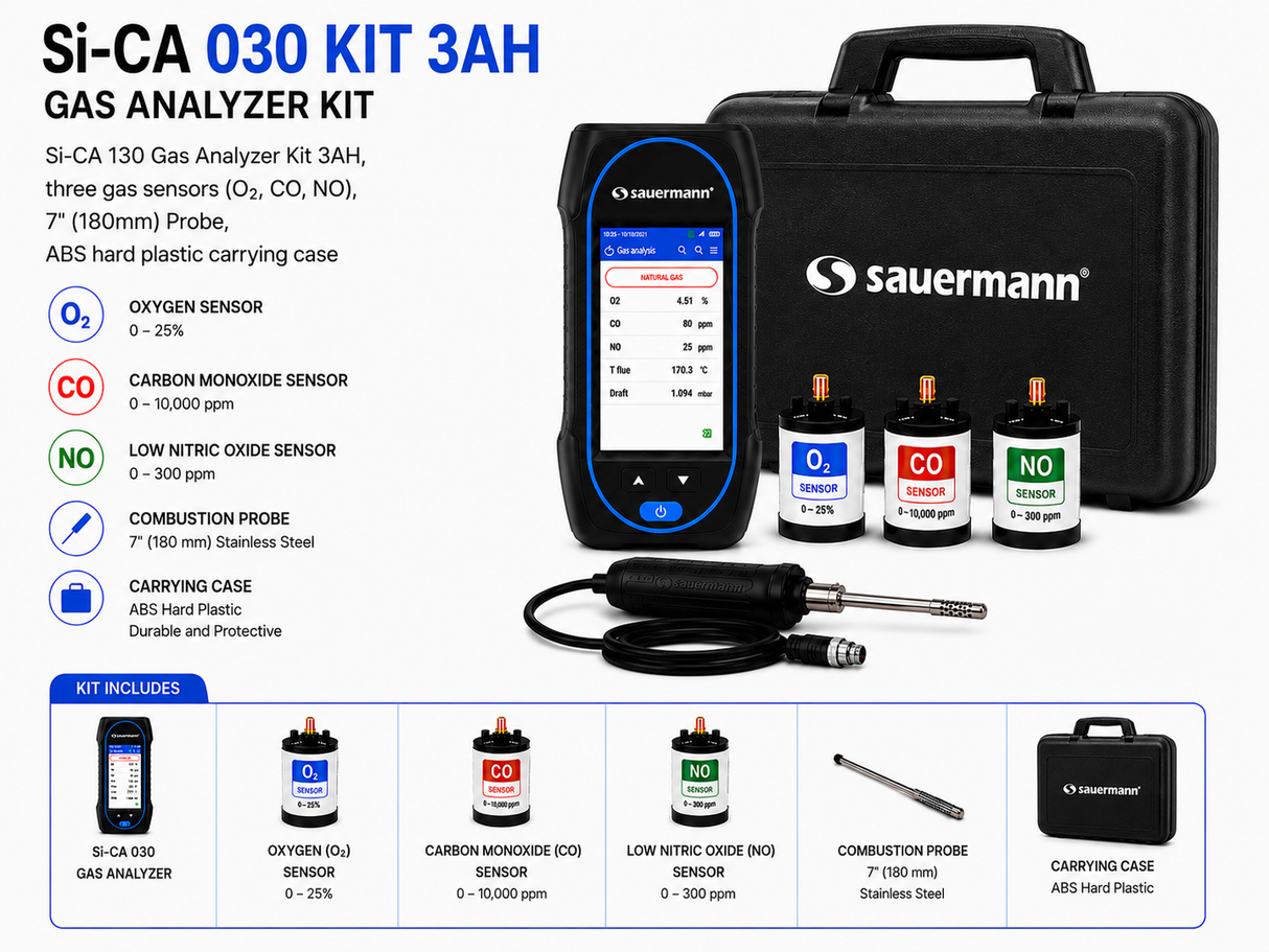 Sauermann SICA 030 KIT 3AH