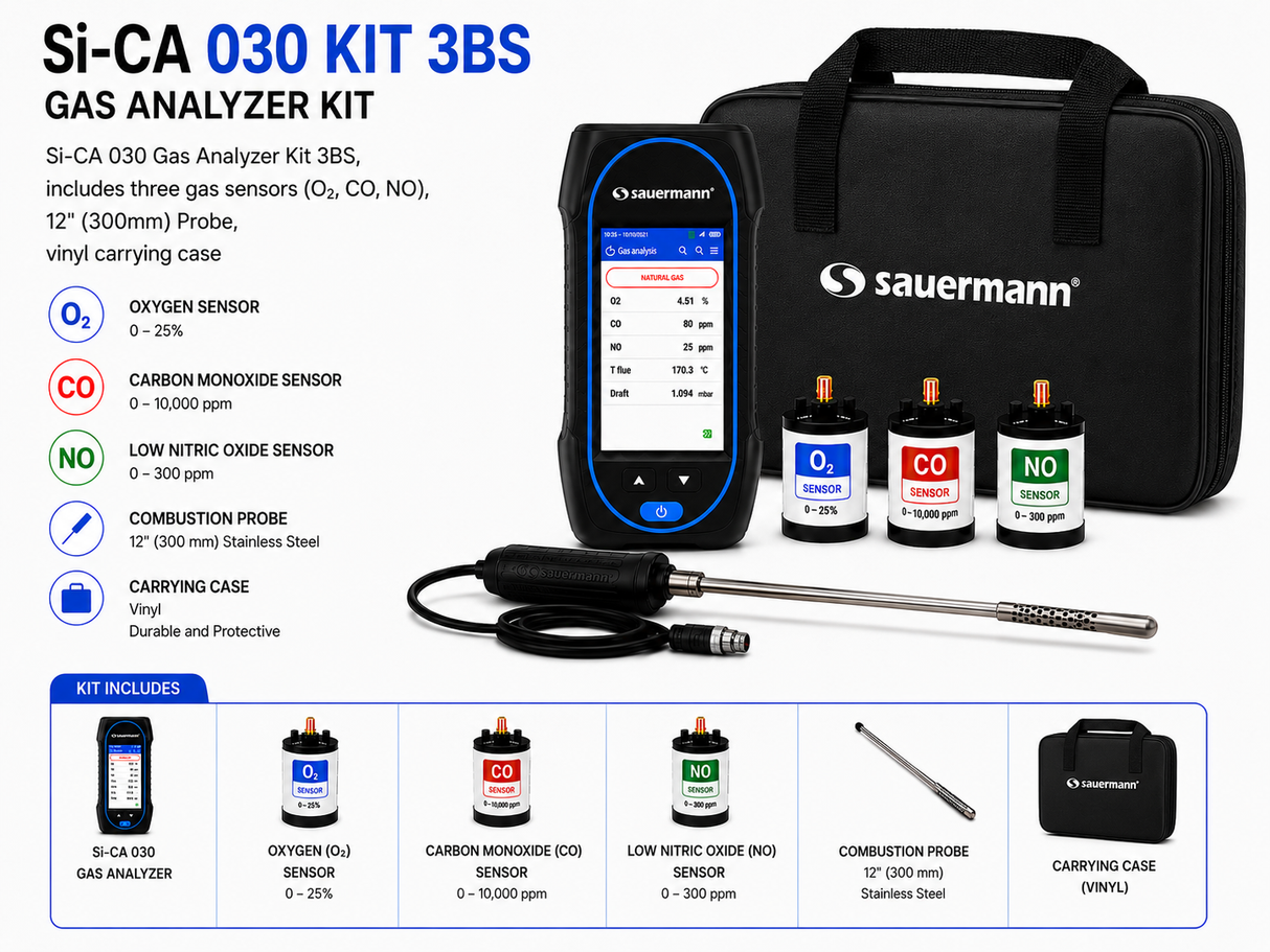 Sauermann SICA 030 KIT 3BS
