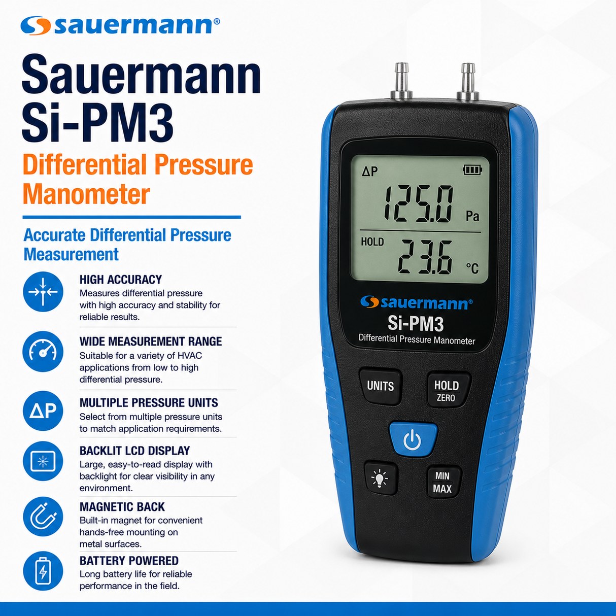 Sauermann Si-VV3
