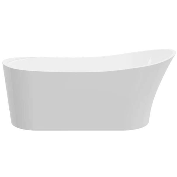 A&E Bath Addison 59"/67" Freestanding Deluxe Family Acrylic Bathtub