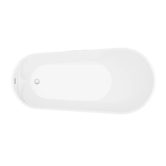 A&E Bath Athens 60"/67" Freestanding Deluxe Family Acrylic Bathtub