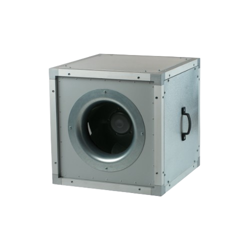 Vents VS EC Series Inline Centrifugal Metal Fans – Models VS 315-630 EC