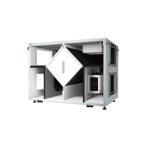 Vents AIRLITE ERV EC Series – Commercial Heat & Energy Recovery Ventilators (Models ERV 5-25 EC)