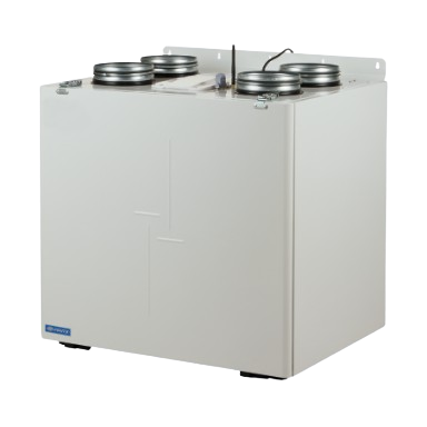 Vents VUE 350 VB EC A22 - Heat Recovery Ventilator with energy efficient electronically commutated motor