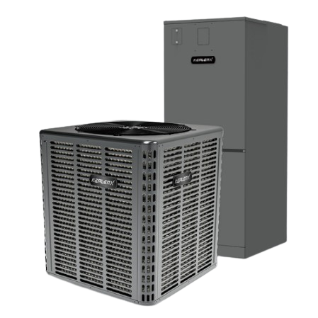 KeplerX 460V 3-Phase R32 Heat Pump Package (Condensing Unit + Air Handler)