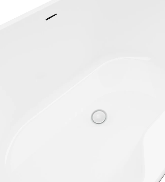 A&E Bath Orion Freestanding Renovation Acrylic Bathtub