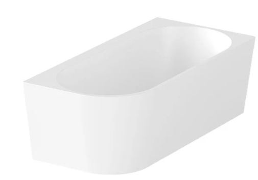 A&E Bath Brooklyn 65" Left/Right Freestanding Renovation Acrylic Bathtub