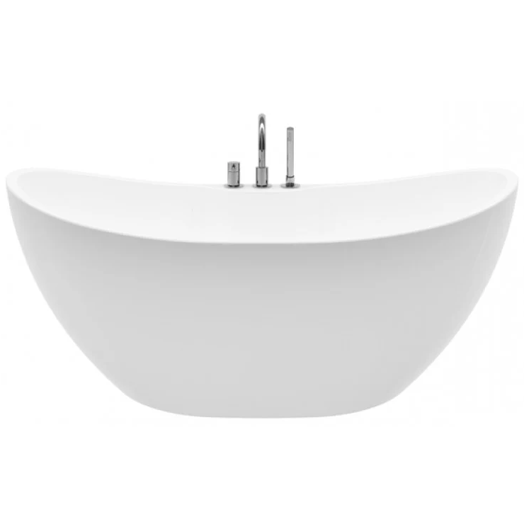 A&E Bath Stephanie Freestanding Deck Mount Acrylic Bathtub