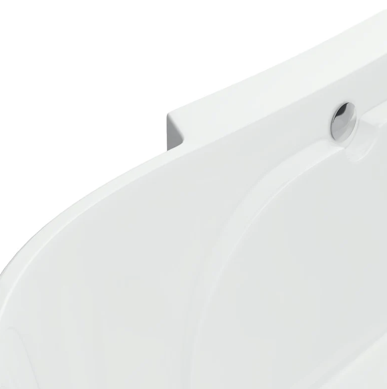 A&E Bath Mila Freestanding Deck Mount Acrylic Bathtub