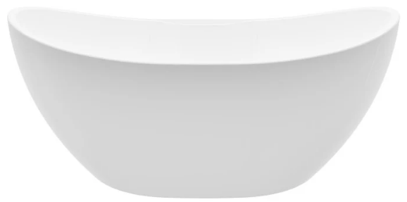 A&E Bath Stephanie Freestanding Deck Mount Acrylic Bathtub