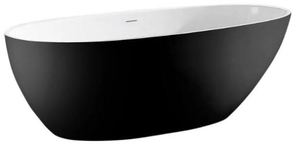 A&E Bath Dove Freestanding Artistic Acrylic Bathtub