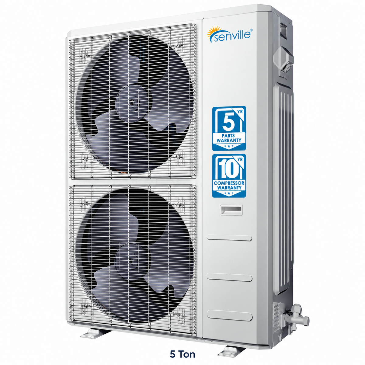Senville SENDC Central Ducted Outdoor Heat Pump Units — 3, 4 & 5 Ton