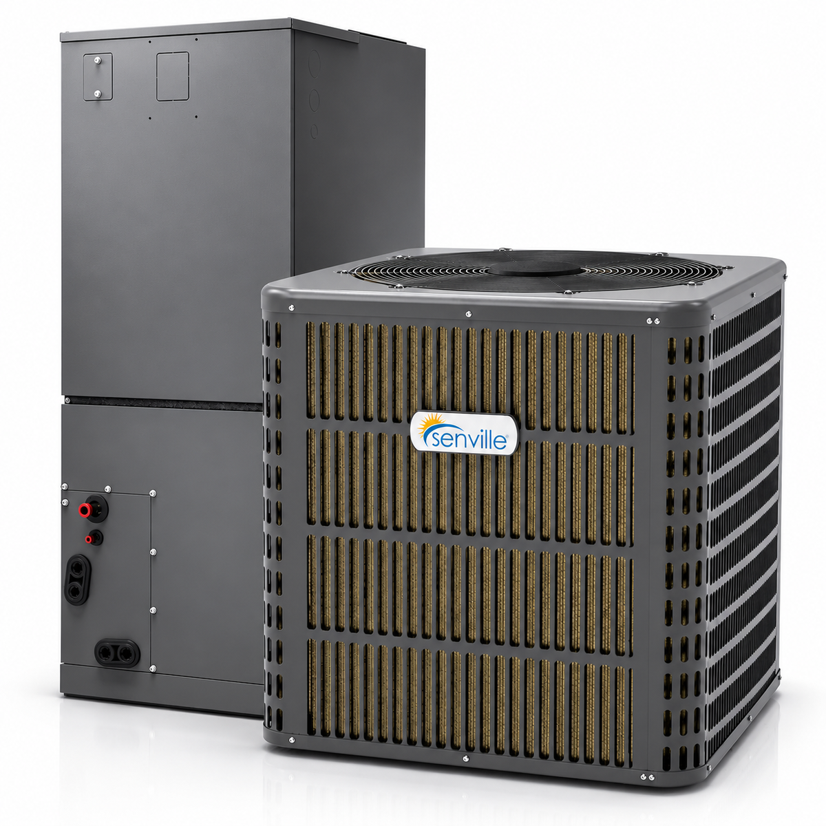 Senville SENTC Top-Discharge Central Heat Pump Systems | 2–5 Ton