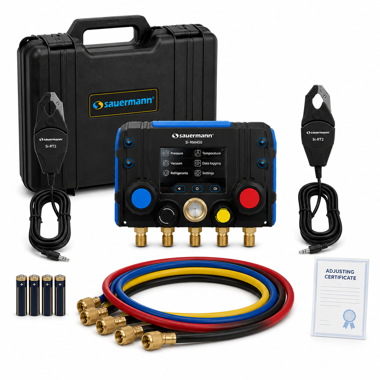 Sauermann Si-RM450 Manifold Kit 2