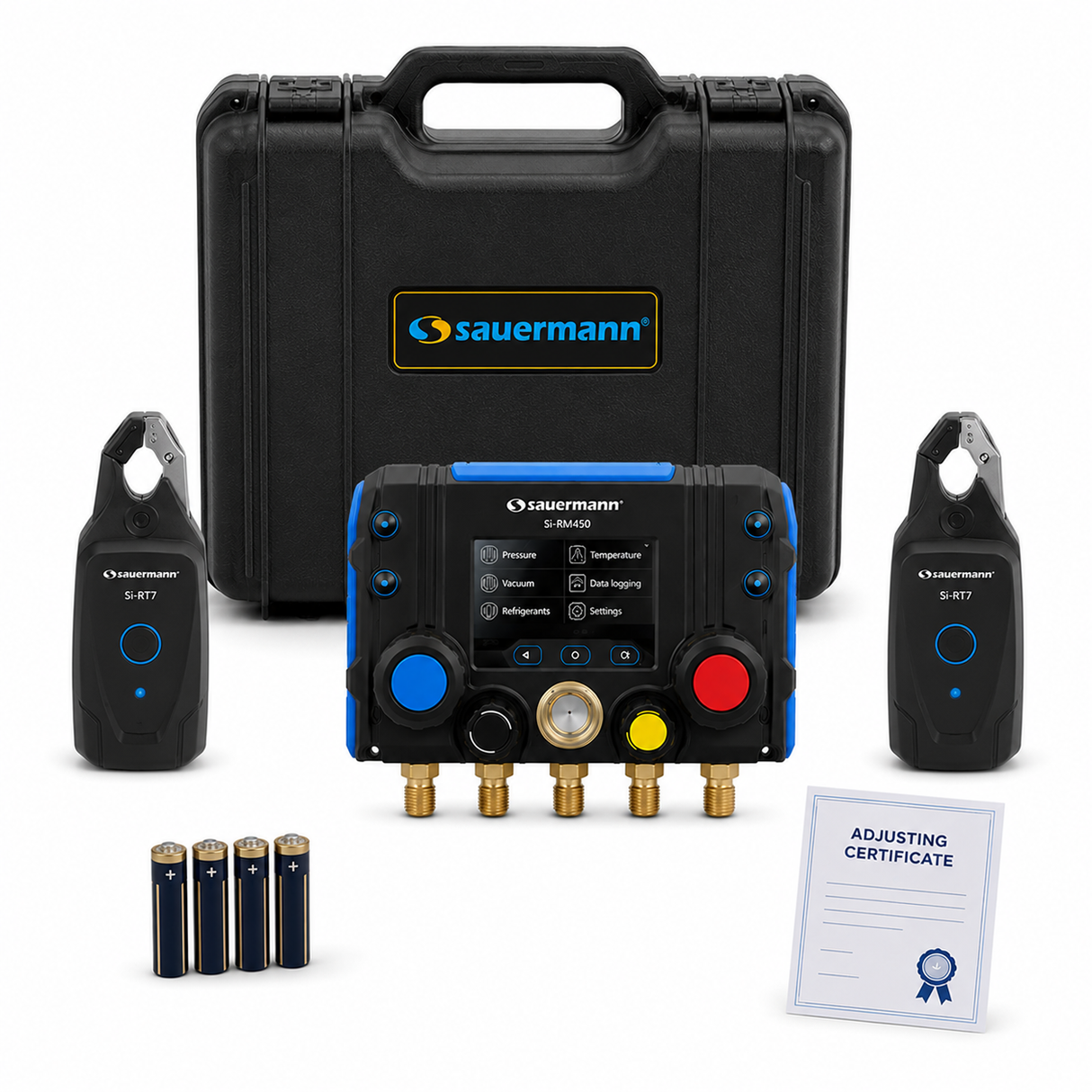 Sauermann Si-RM450 Manifold Kit 3