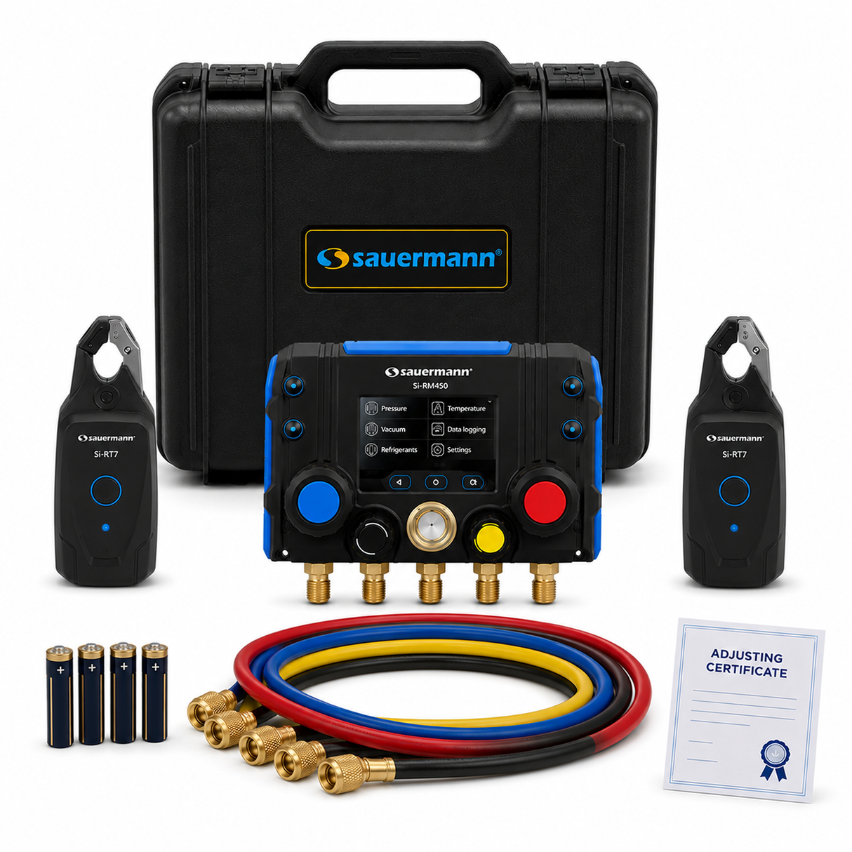 Sauermann Si-RM450 Manifold Kit 4
