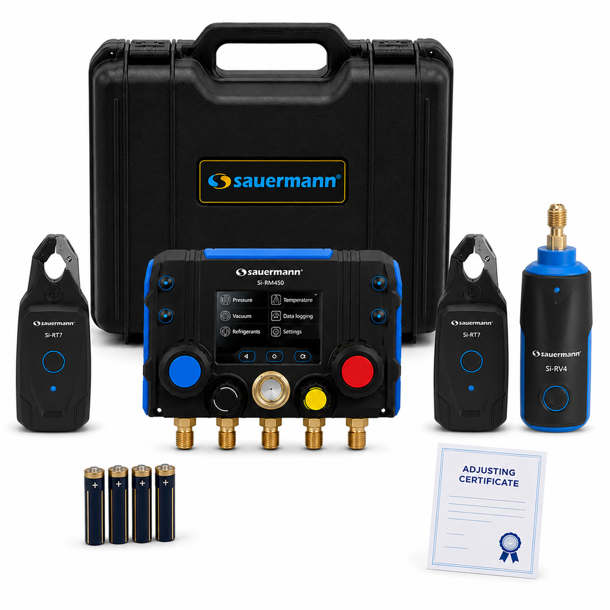 Sauermann Si-RM450 Manifold Kit 5