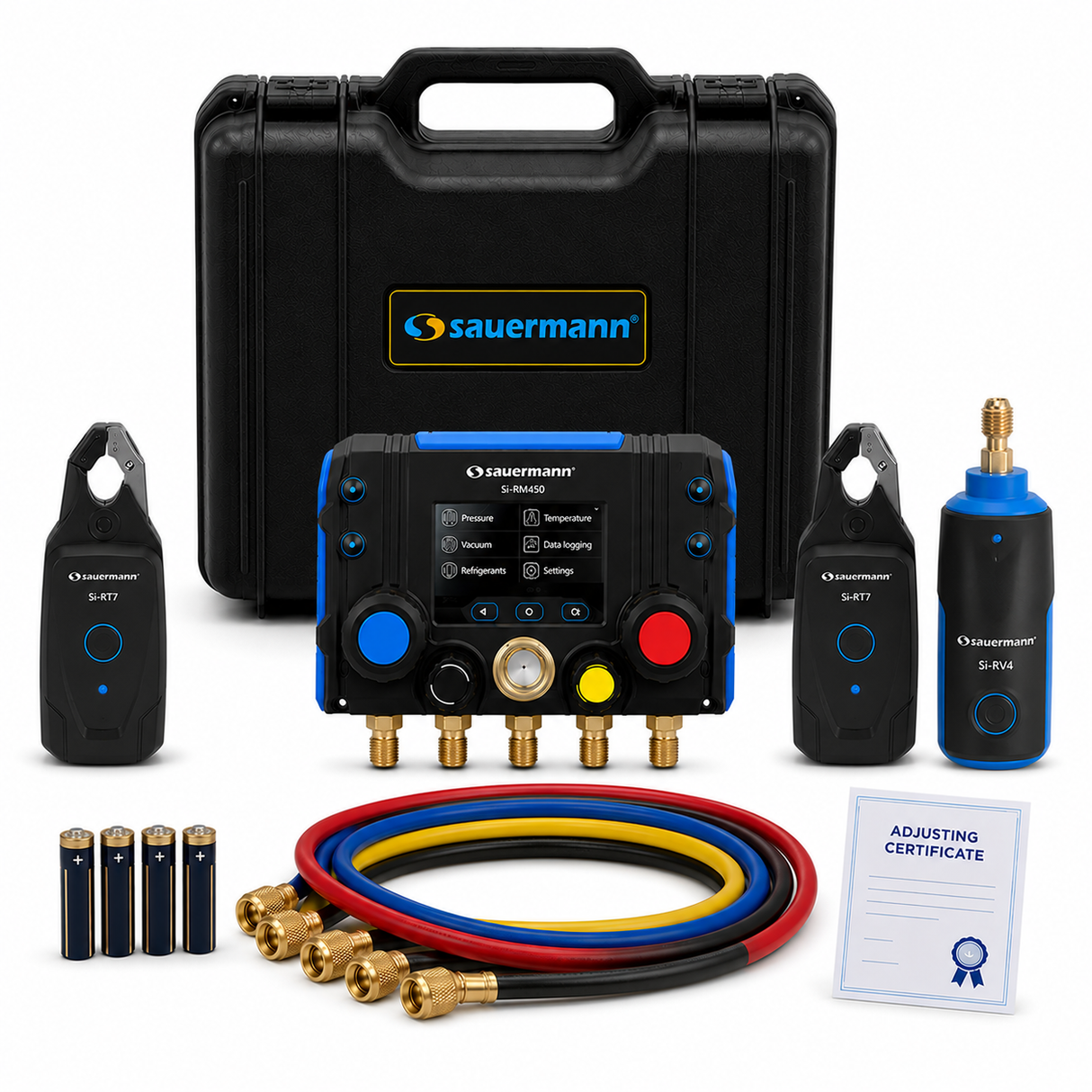 Sauermann Si-RM450 Manifold Kit 6