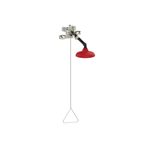 Stingray T3035 Wall Mounted Drench Shower Fixture Barrier Free - Tepid to the Core