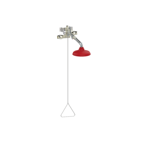Stingray T3035 Wall Mounted Drench Shower Fixture Barrier Free - Tepid to the Core