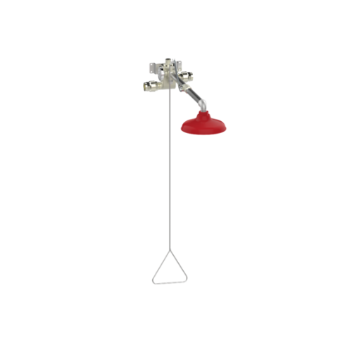 Stingray T3035 Wall Mounted Drench Shower Fixture Barrier Free - Tepid to the Core