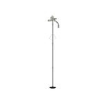 Stingray T3010 Floor Mounted Drench Shower Fixture Standard - Tepid to the Core