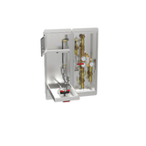 Stingray Systems T5536 Emergency Shower and Eye/Face Wash Cabinet Unit