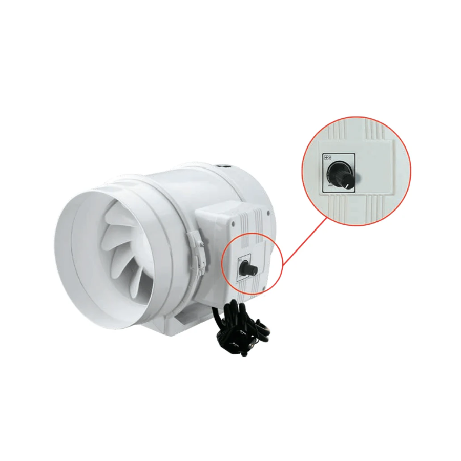 Vents Turbo Tube EC Motor Series Inline Fans