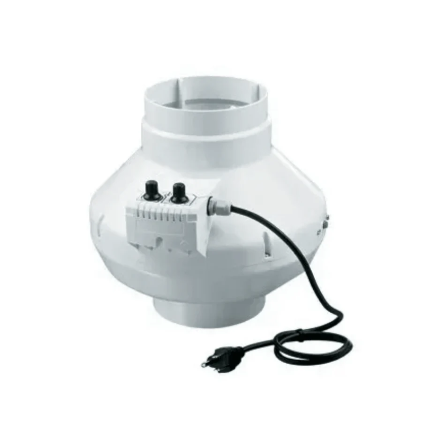 Vents VKM-ANTIRADON Series Metal Body Fans - Large Duct