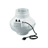 Vents VKM-ANTIRADON Series Metal Body Fans - Large Duct
