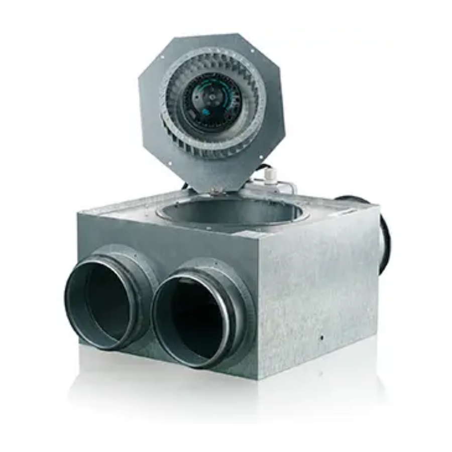 Vents VKPF 125/125*2 5" Inline Centrifugal Fan