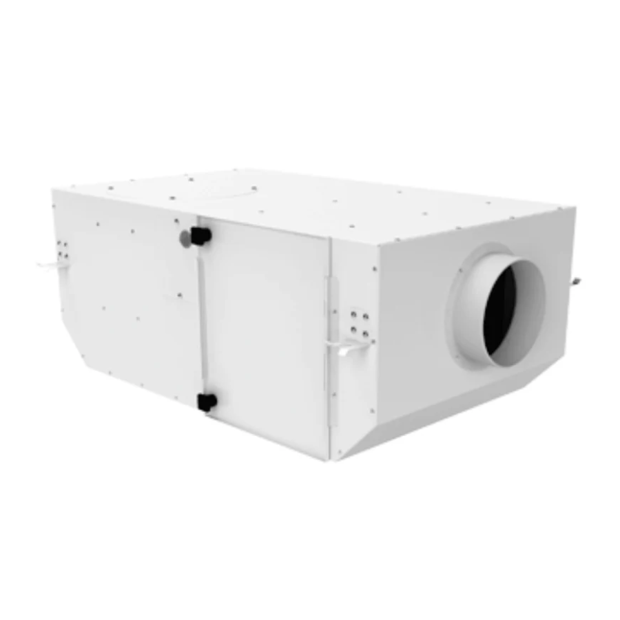 Vents FB K2 Series Inline Filter Box with Single Filter