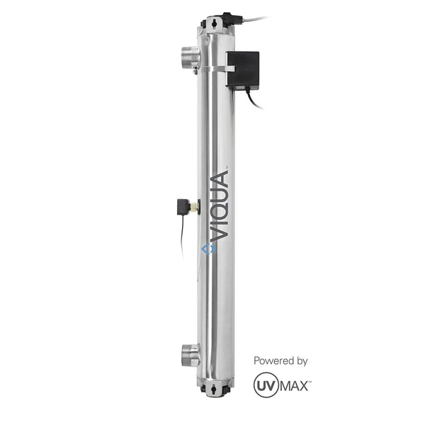 VIQUA UV Sterilizer - UV LIGHT, 50 GPM, 110-220V 50/60HZ, 2" MNPT