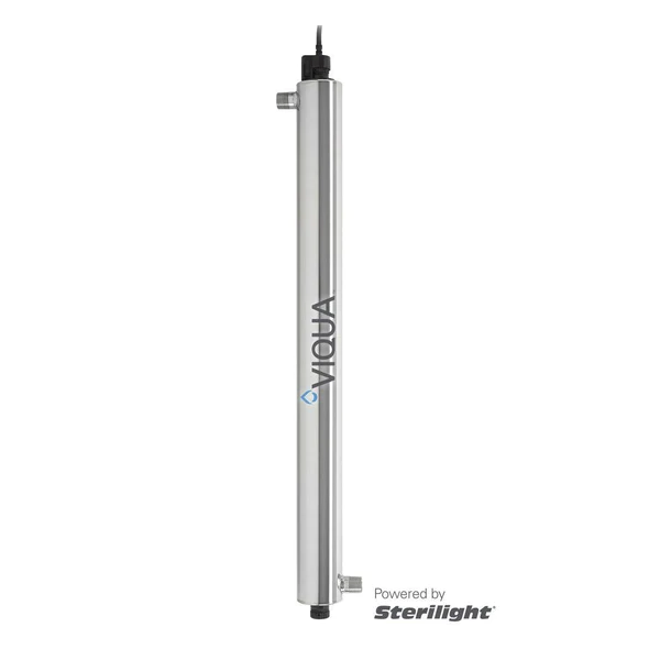 VIQUA UV Sterilizer - UV, LIGHT, 9 GPM, VH200, 120-240V, 50/60 HZ, 3/4”
