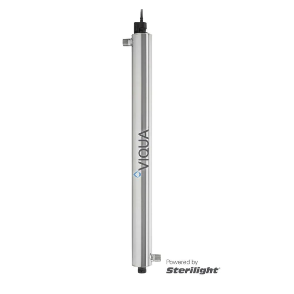VIQUA UV Sterilizer - UV LIGHT, 46 GPM, VP-950, 110-220V 60HZ, 1 1/2" MNPT