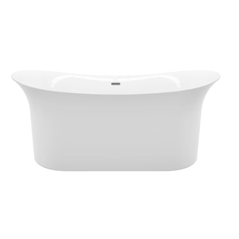 A&E Bath Vivian Freestanding Artistic Acrylic Bathtub