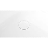 Yori-59-WHT Freestanding Bathtub