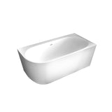 Willie-R Right Corner Bathtub