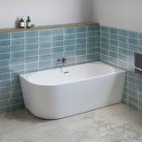 Willie-R Right Corner Bathtub