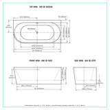 Willie-R Right Corner Bathtub