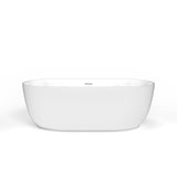 Jorimi-67-WHT Freestanding Bathtub
