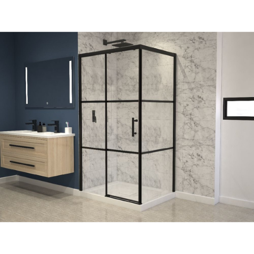 Atlas-3648-BLK Shower
