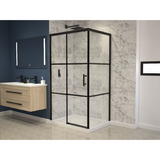 Atlas-3648-BLK Shower