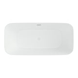 Mina-67-WHT Freestanding Bathtub