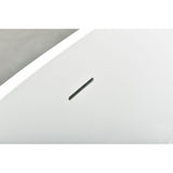 Aldine-67-BLK Freestanding Bathtub