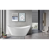 Jodie 59 Freestanding Bathtub