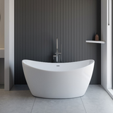 Jodie 59 Freestanding Bathtub
