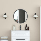 Halcyon Black 24 Mirror