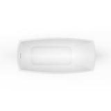 Yori-59-WHT Freestanding Bathtub