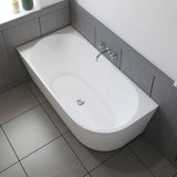 Poppy Left Corner Bathtub
